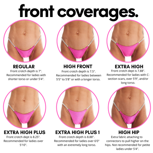Finding the Correct Front Coverage for Your Body