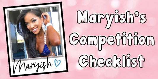 Maryish's Competition Checklist