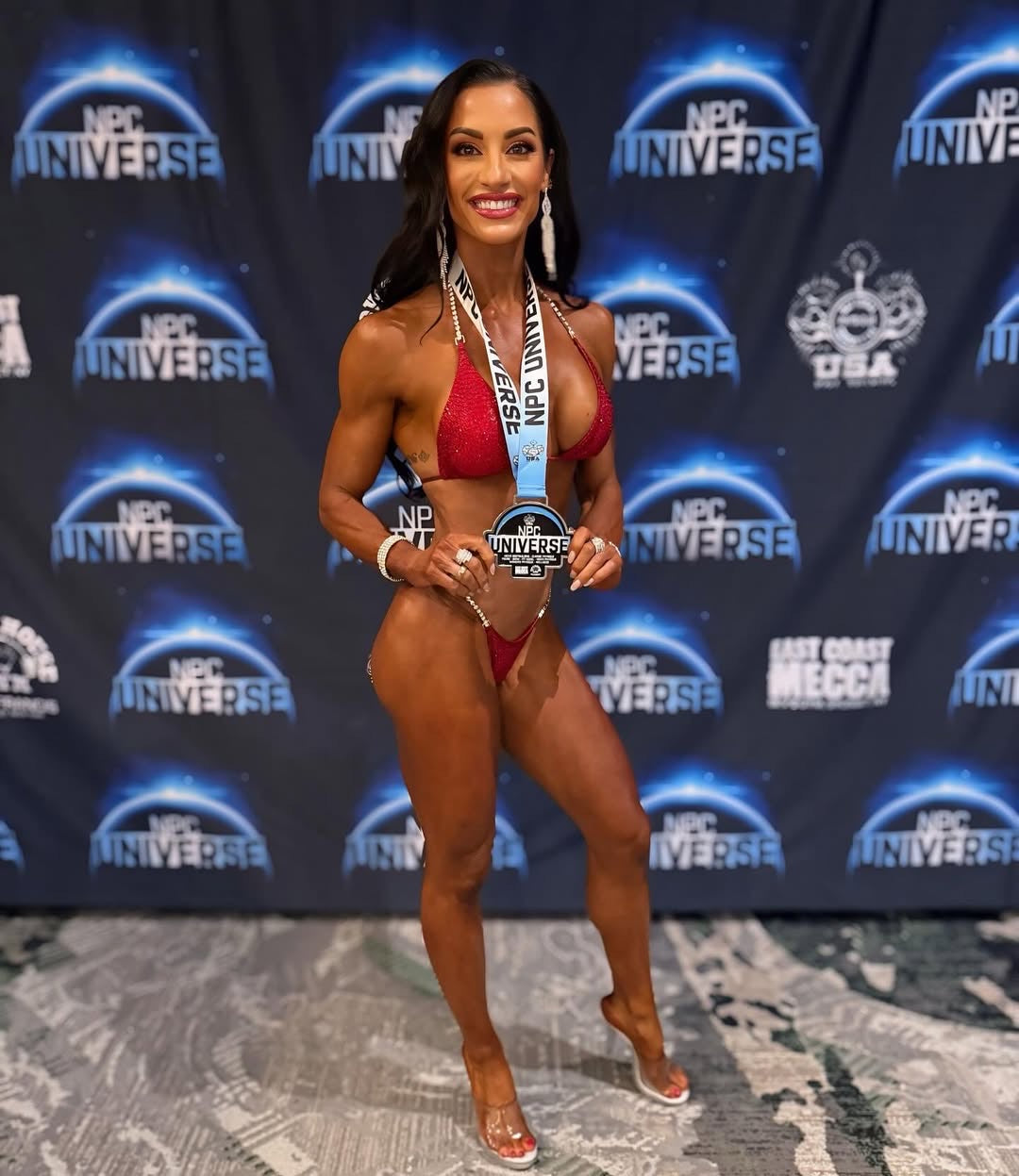 Toxic Full Scatter - Holo Red (TFS-141)