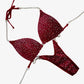 Quick Ship - Toxic Full Scatter - Velvet Dark Red (QS-037)