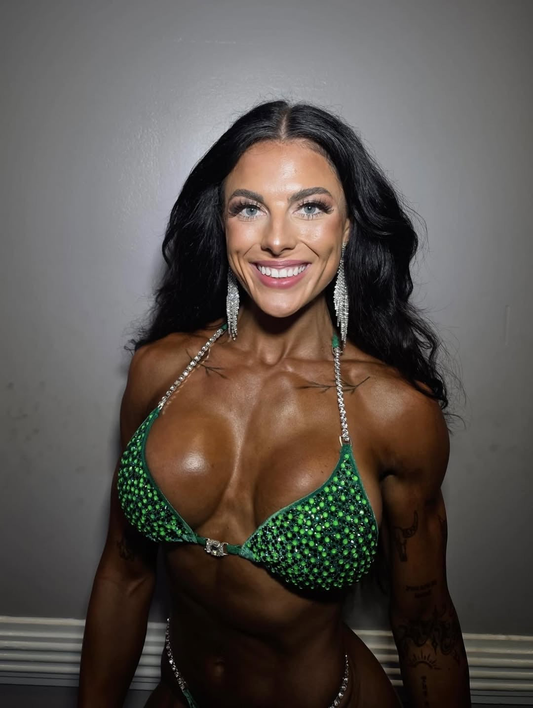 Toxic Full Scatter - Velvet Kelly Green (TFS-376)