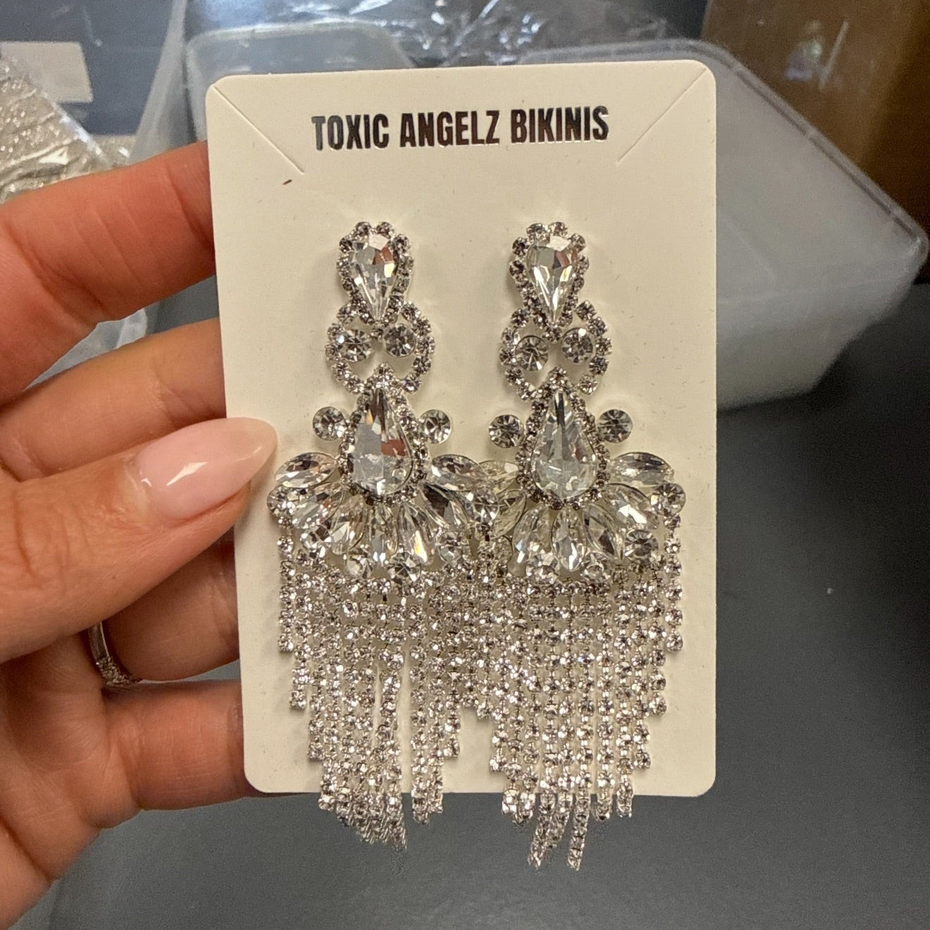 Luxe Chandelier Earrings
