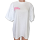 Bubble Oversized Tee (White)