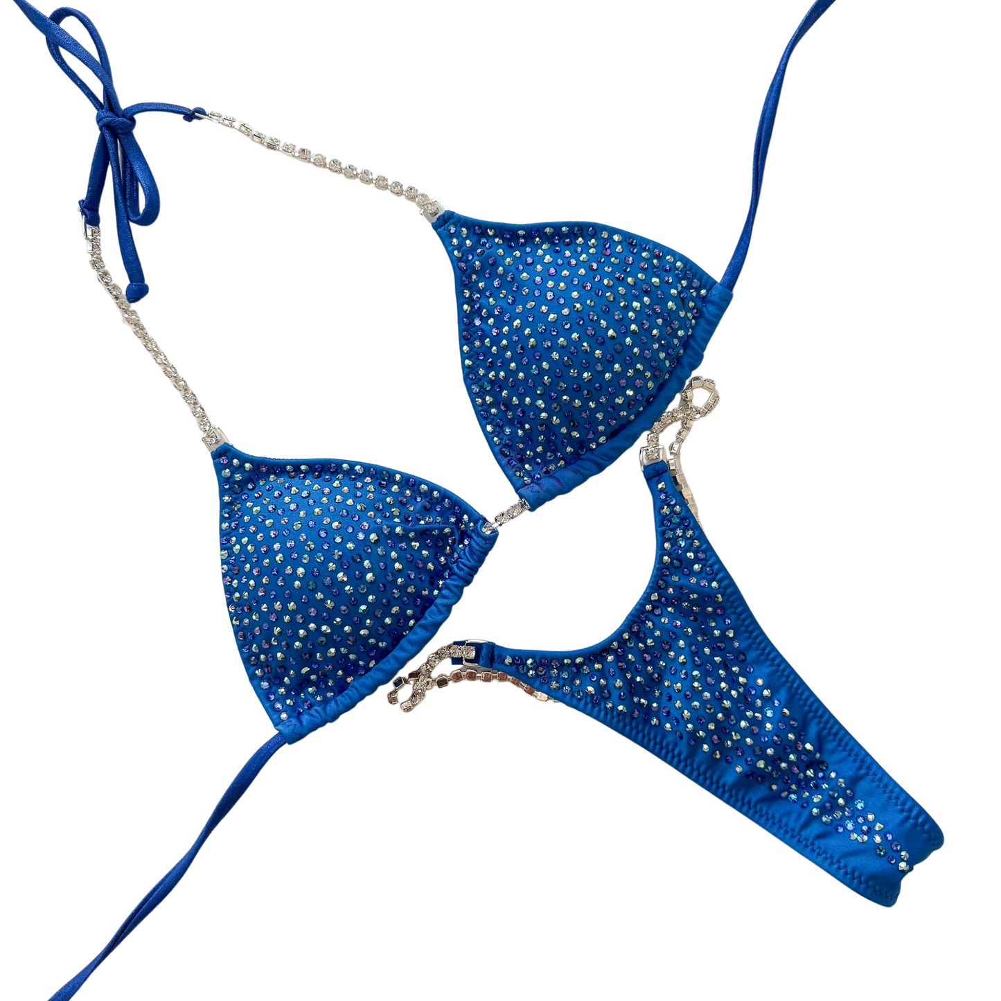 Toxic Heavy Scatter - Tricot Electric Blue (THS-049)