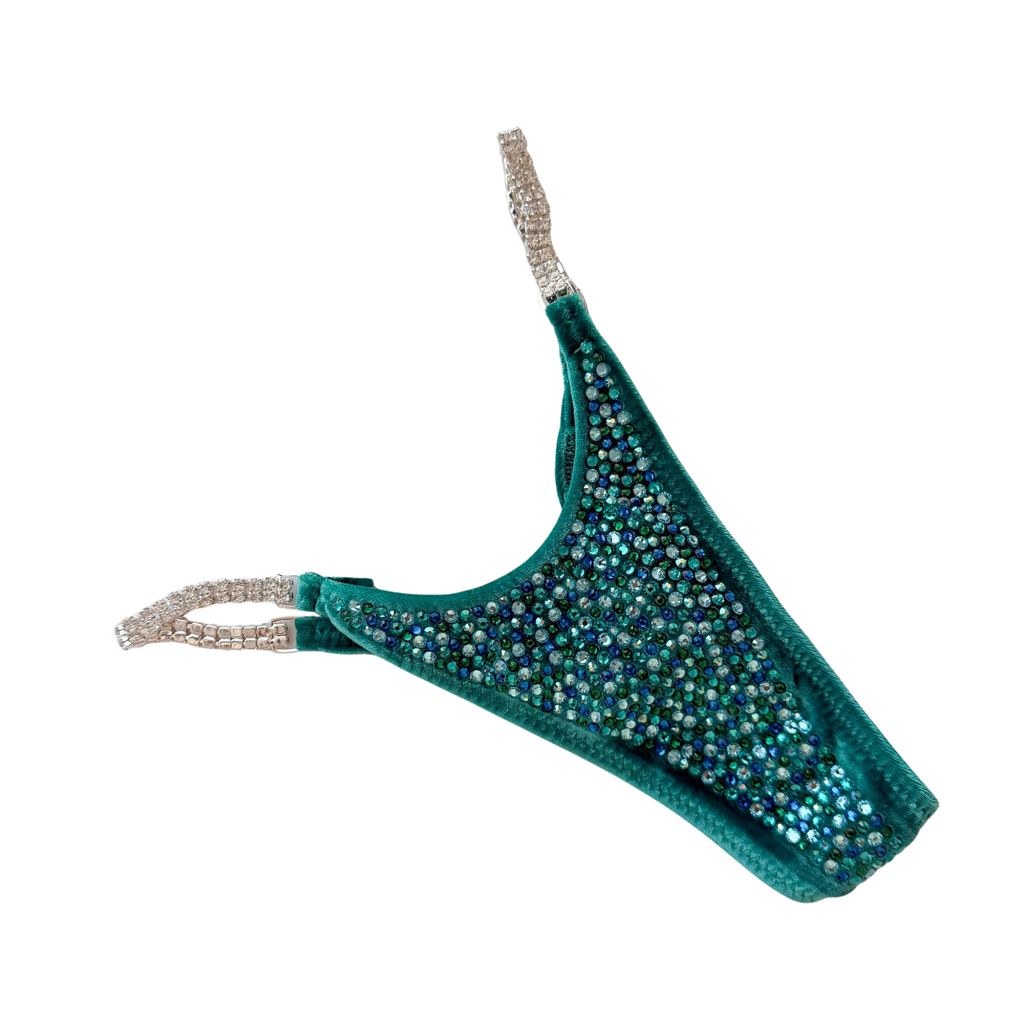 Preowned - Toxic Full Scatter - Velvet Teal (PO-013)
