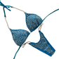 Preowned - Toxic Full Scatter - Tricot Ocean Blue (PO-023)