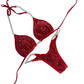 Quick Ship - Toxic Full Scatter - Velvet Bright Red (QS-222)