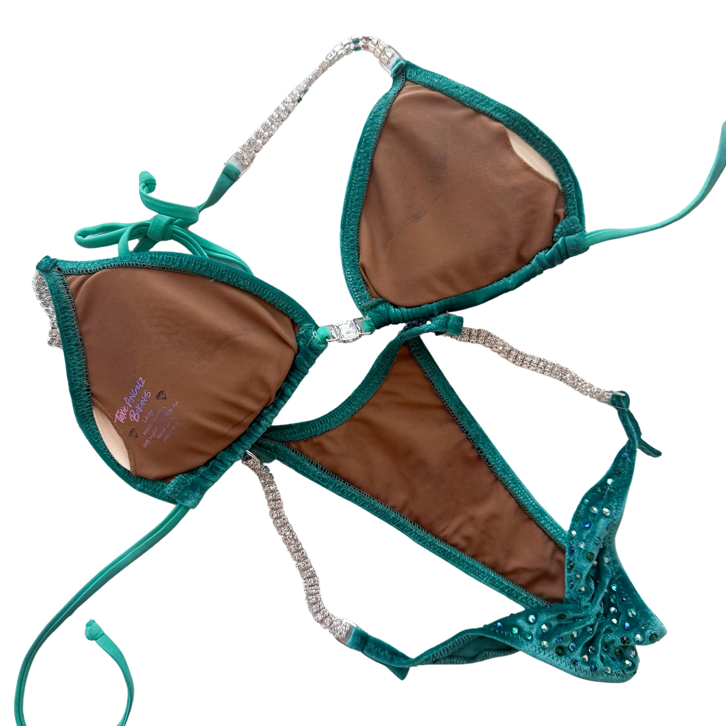 Preowned - Toxic Full Scatter - Velvet Teal (PO-023)