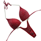 Toxic Full Scatter - Velvet Bright Red  (TFS-385)