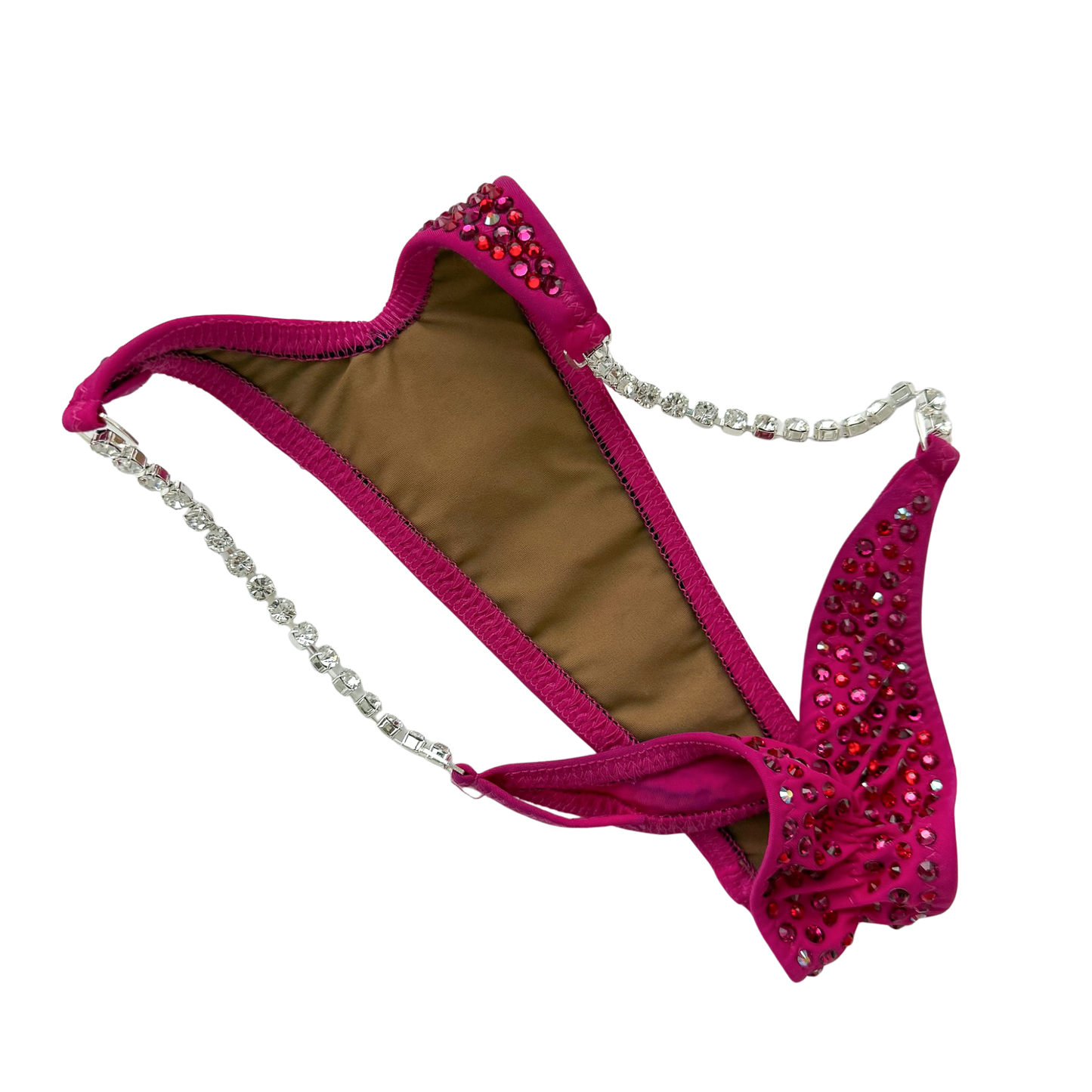 Preowned - Toxic Full Scatter - Tricot Magenta (PO-029)