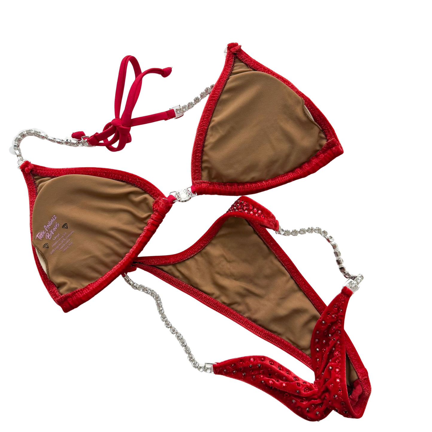 Preowned - Toxic Burst - Velvet Bright Red (PO-040)