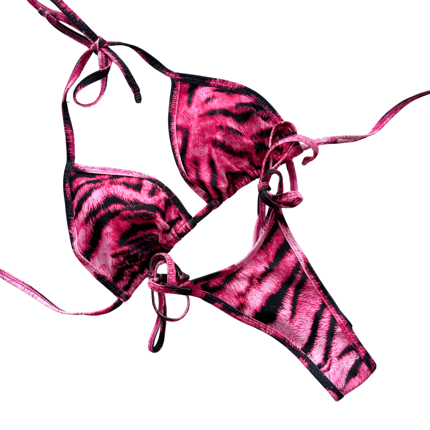 Premade Fierce Pink Posing Suit (P-092)