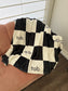 TAB Checkered Blanket