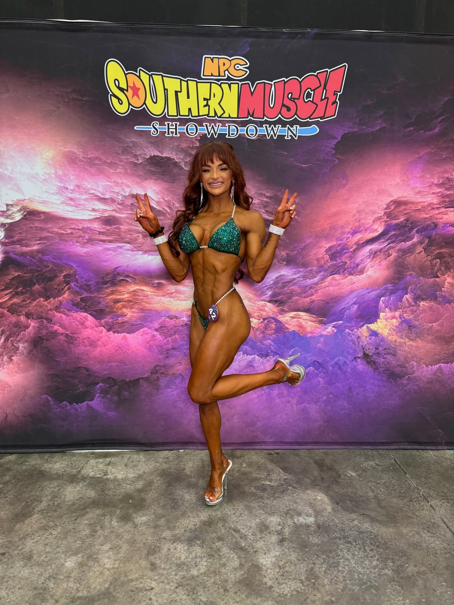 Toxic Full Scatter - Twinkle Emerald (TFS-344)