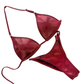 Quick Ship - Toxic Burgundy Fit Model Suit (FM-044)