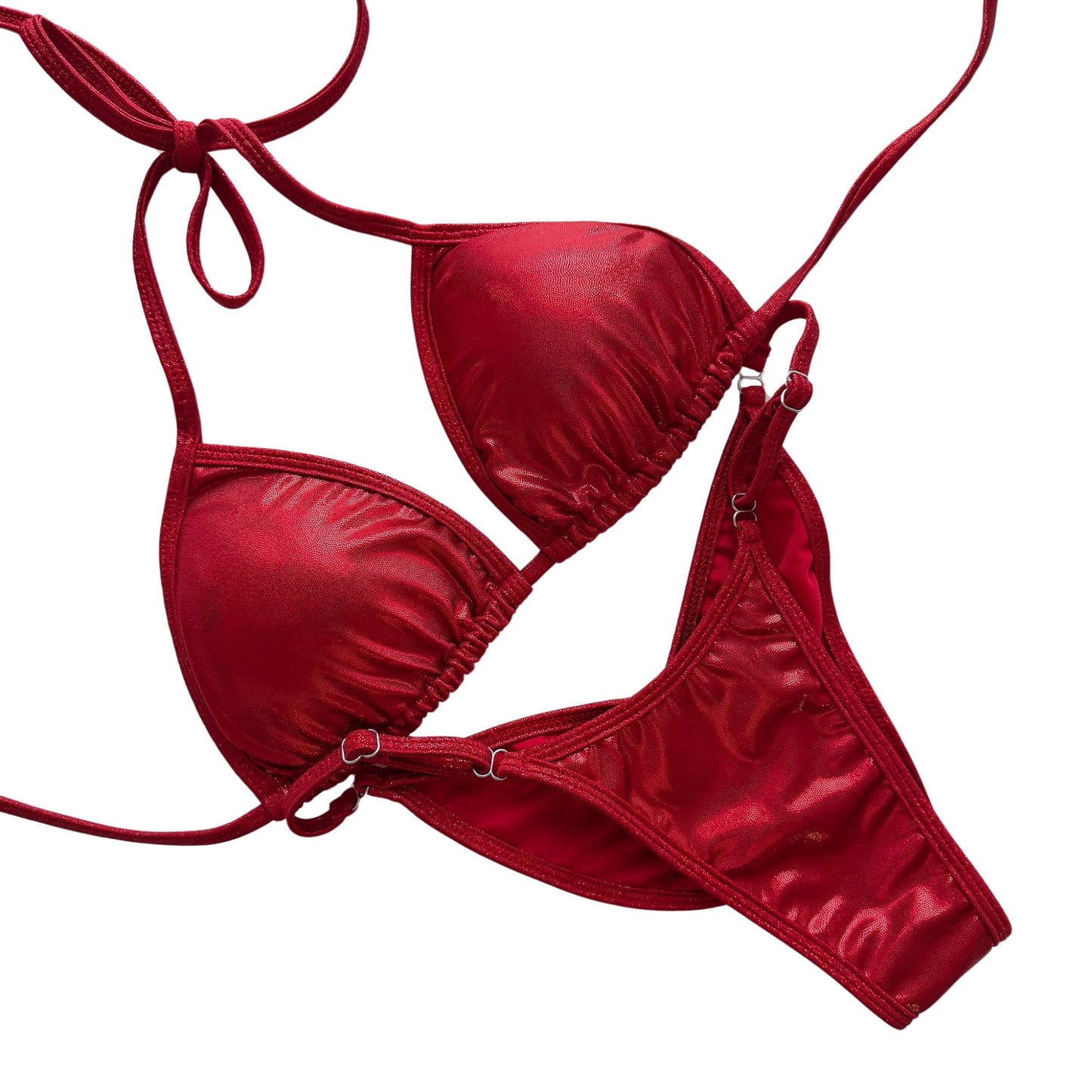 Quick Ship - Toxic Red Fit Model Suit (FM-003)