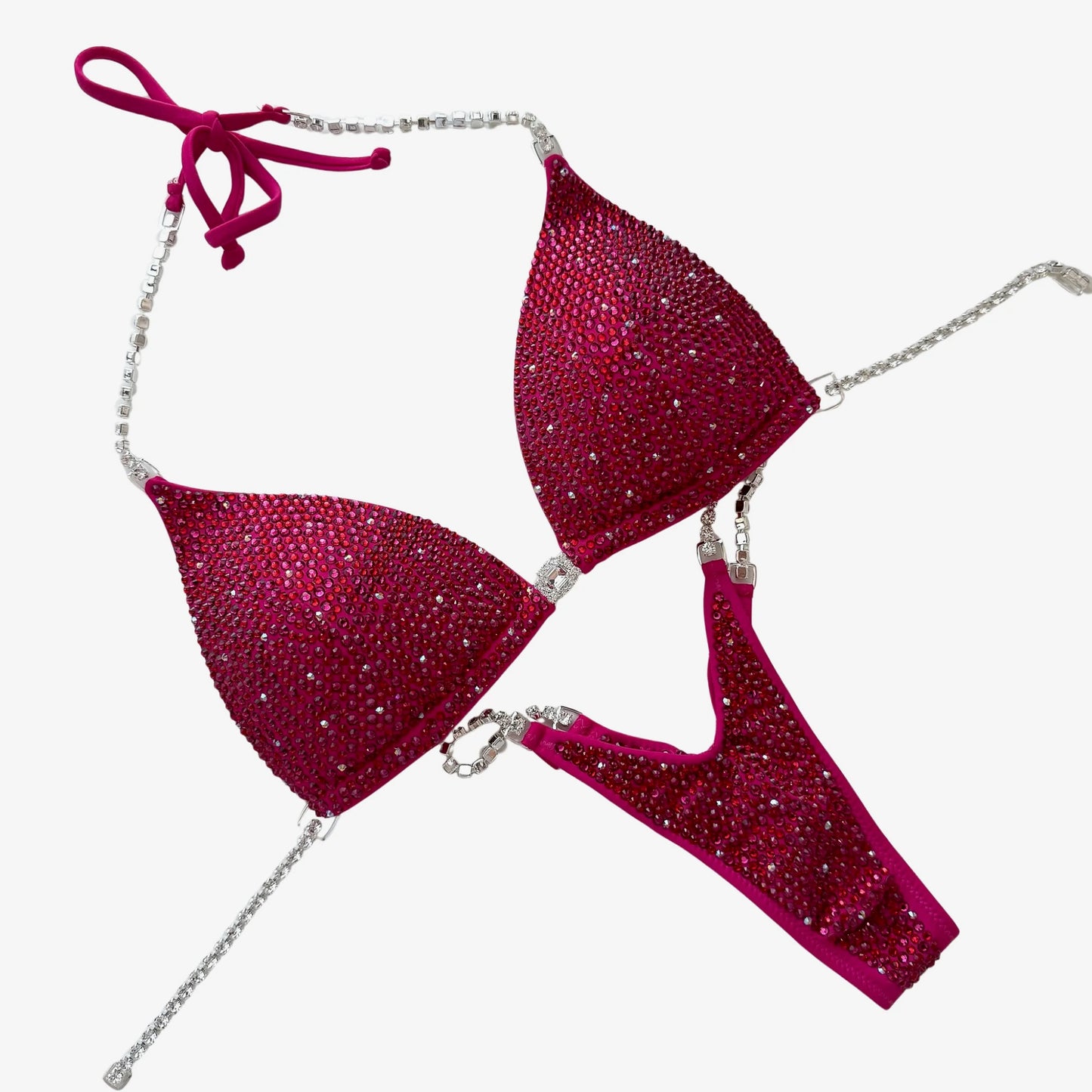 Quick Ship - Toxic Full Scatter - Tricot Magenta (QS-017)
