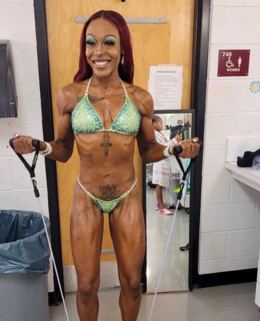 Toxic Burst - Tricot Lime (TBT-040)