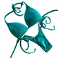 Premade Velvet Teal Posing Suit (P-094)