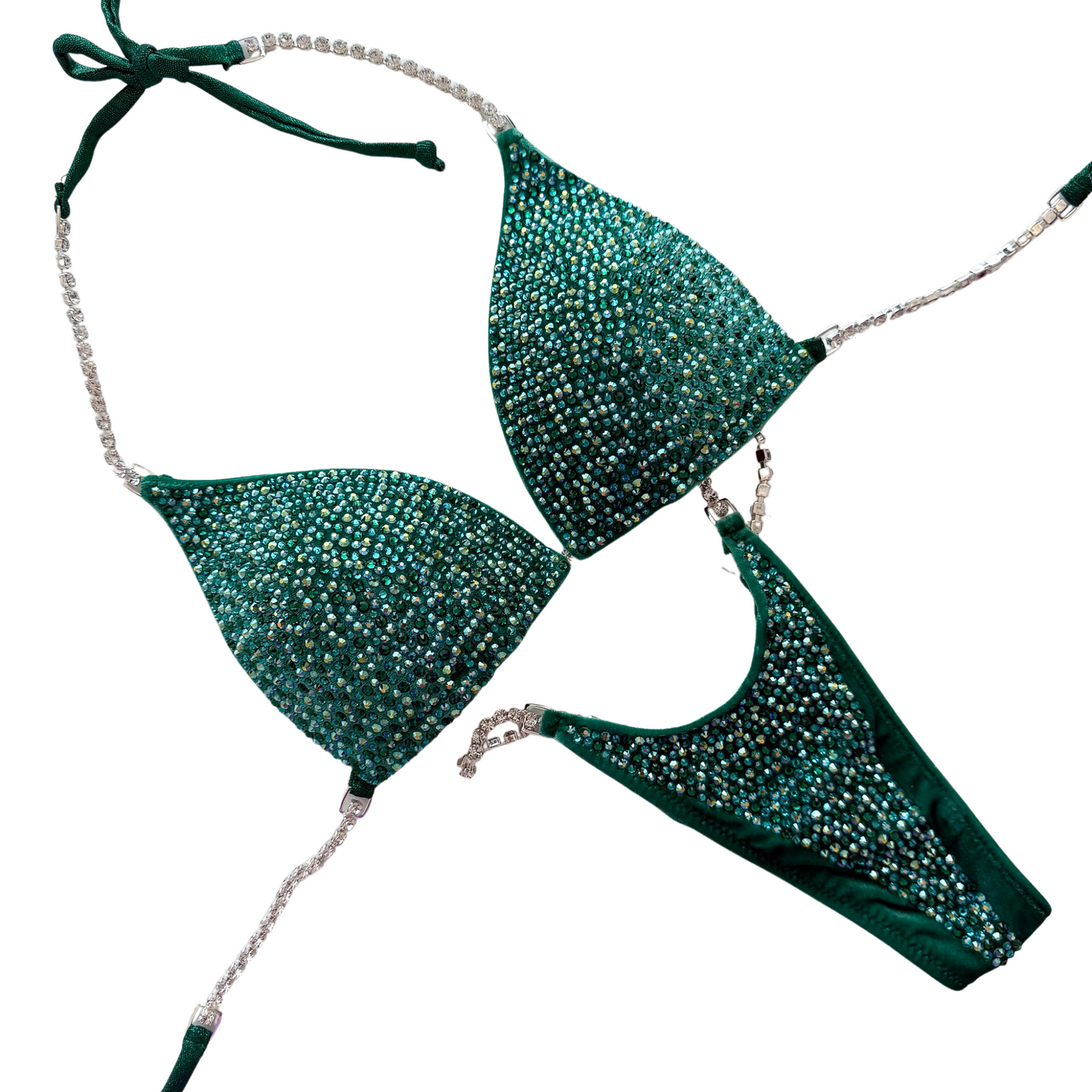 Toxic Full Scatter - Velvet Kelly Green (TFS-011)