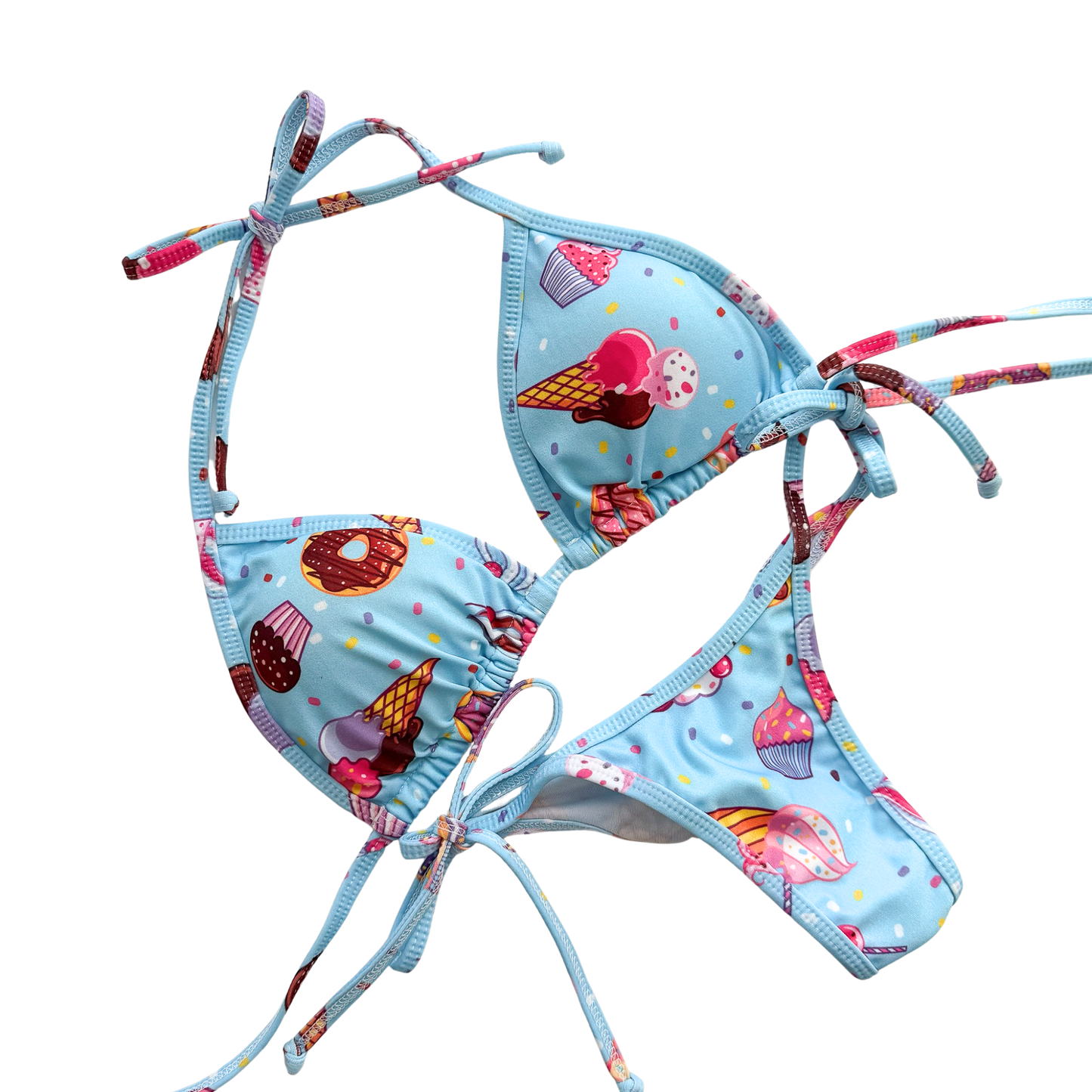 Premade Desserts Posing Suit (P-096)