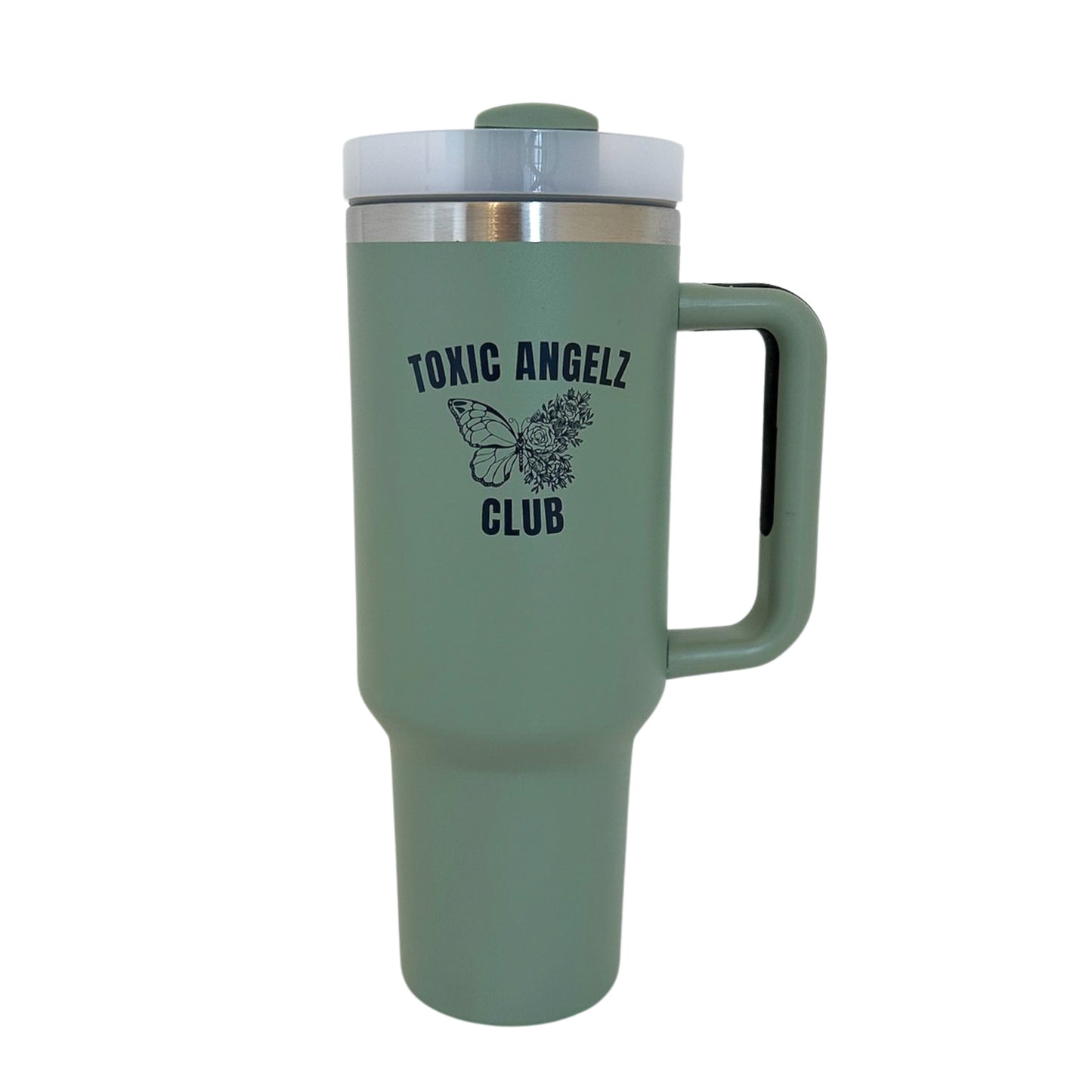 Toxic Angelz Club Stainless Steel Tumbler