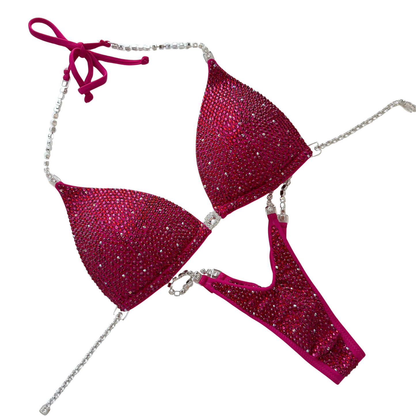 Toxic Full Scatter - Tricot Magenta (TFS-330)