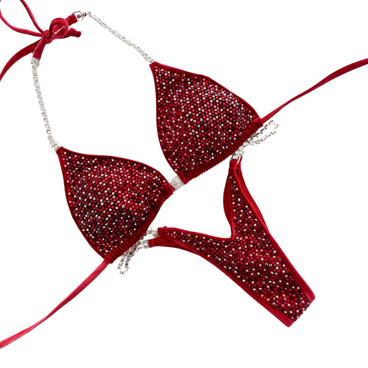 Toxic Ultimate - Velvet Dark Red (TU-109)