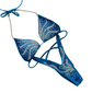 Figure Phoenix - Tricot Ocean Blue (F-129)