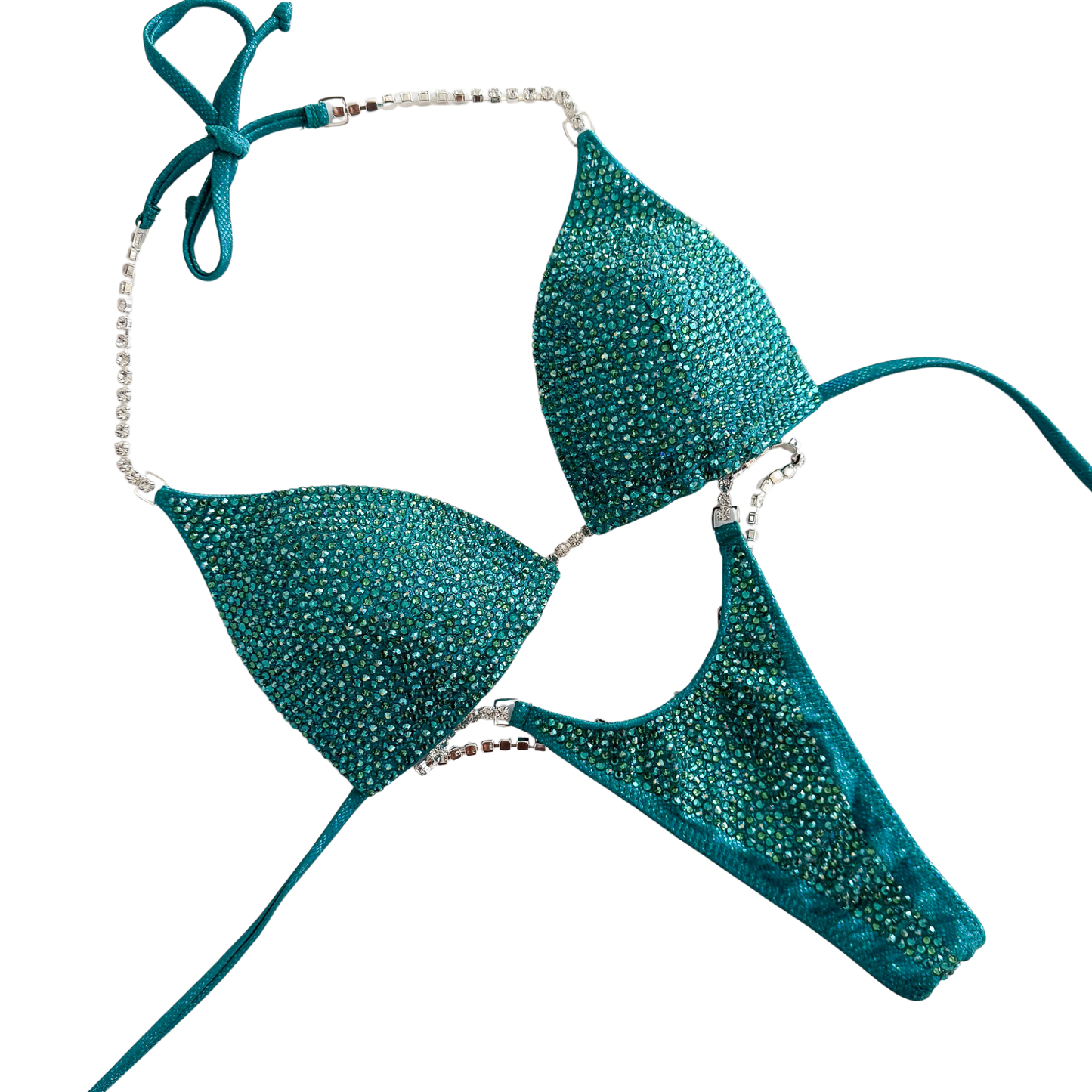 Toxic Full Scatter - Holo Aqua Teal (TFS-352)