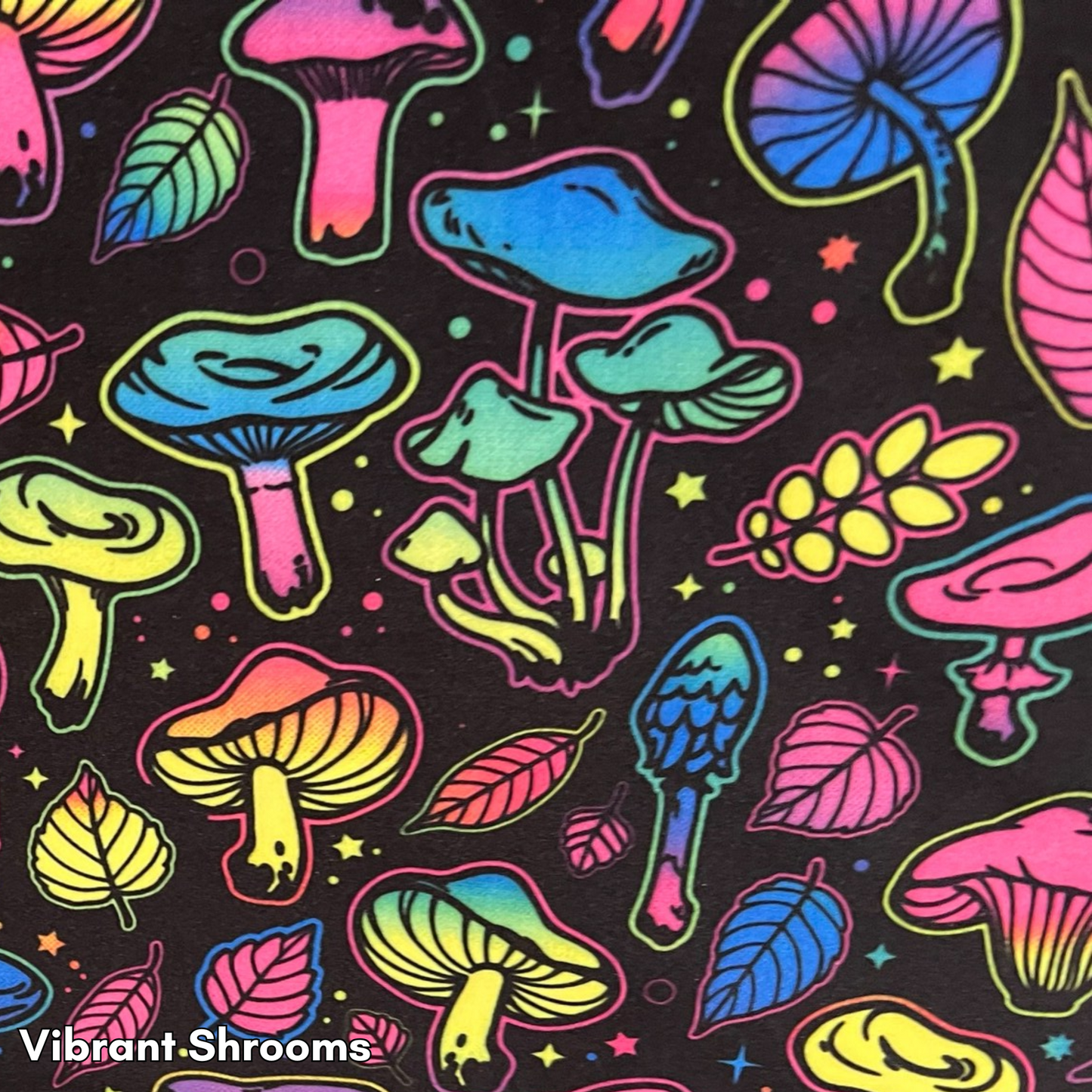 Premade Vibrant Shrooms Posing Suit (P-127)