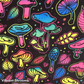 Premade Vibrant Shrooms Posing Suit (P-127)