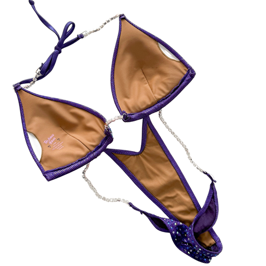 Preowned - Toxic Full Scatter - Holo Purple (PO-018)