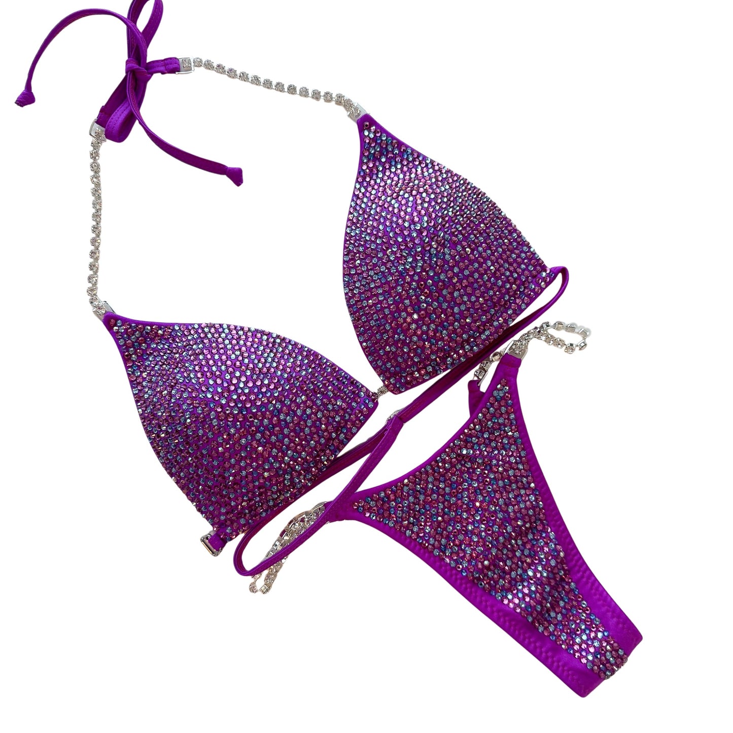 Quick Ship - Toxic Full Scatter - Tricot Fuchsia  (QS-116)