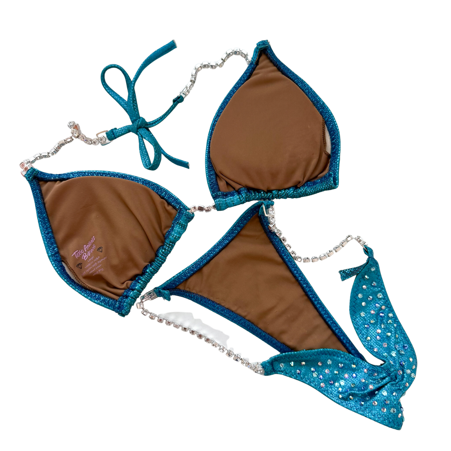 Preowned - Toxic Burst - Holo Turquoise (PO-056)