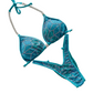 Quick Ship - Figure Heavy Leaf - Tricot Aquamarine (QS-157)