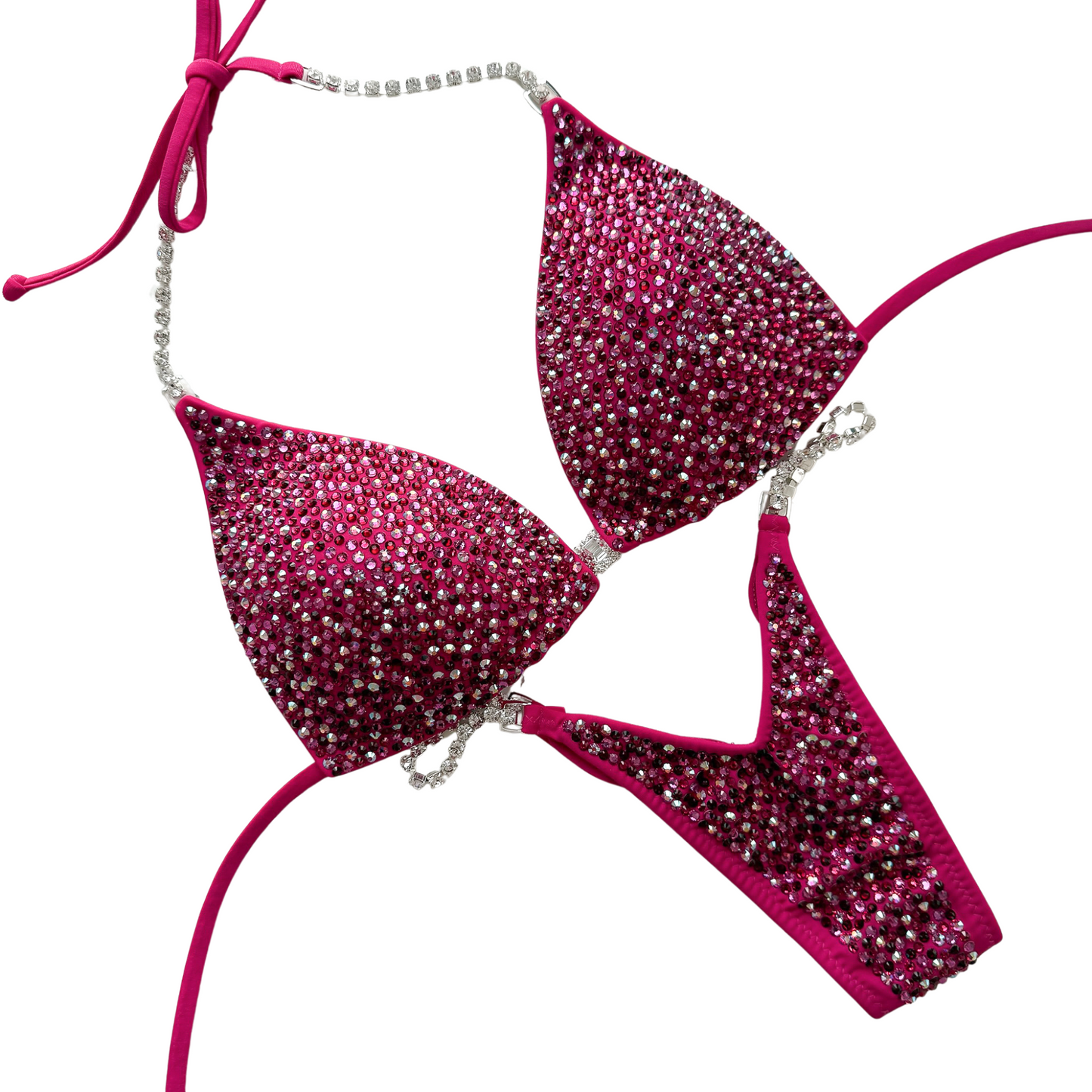 Toxic Full Scatter -  Tricot Magenta (TFS-299)