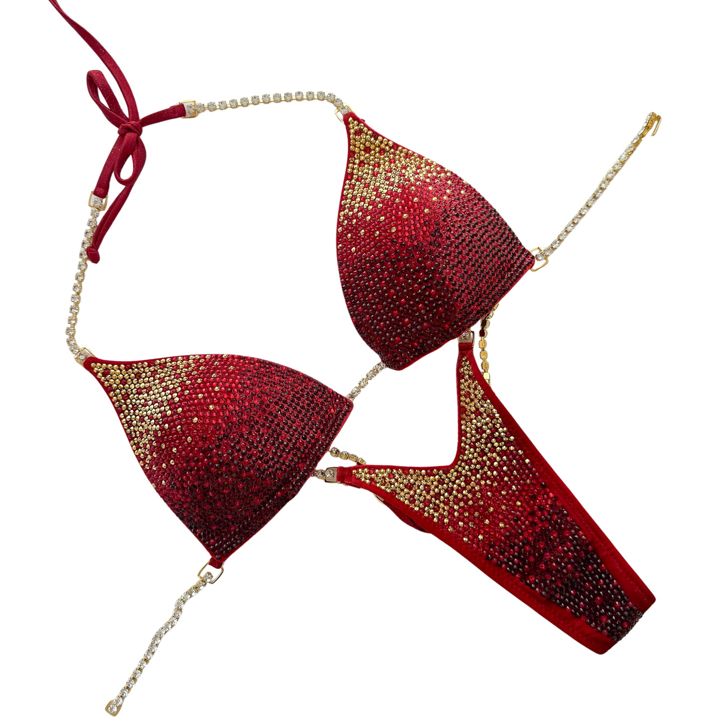 Toxic Full Ombre - Velvet Bright Red (TO-015)