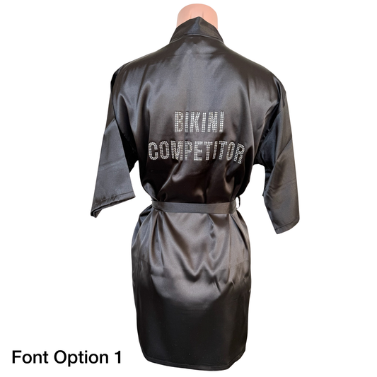 Bikini Competitor Robe