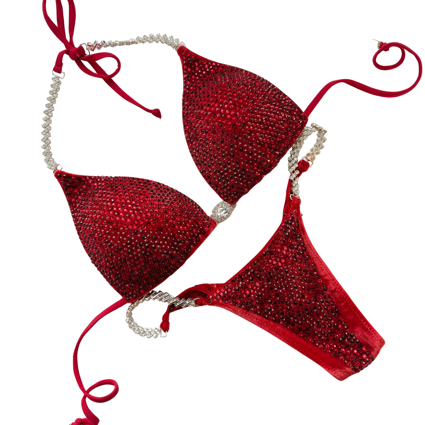 Preowned - Toxic Ultimate Burst - Velvet Bright Red (PO-004)