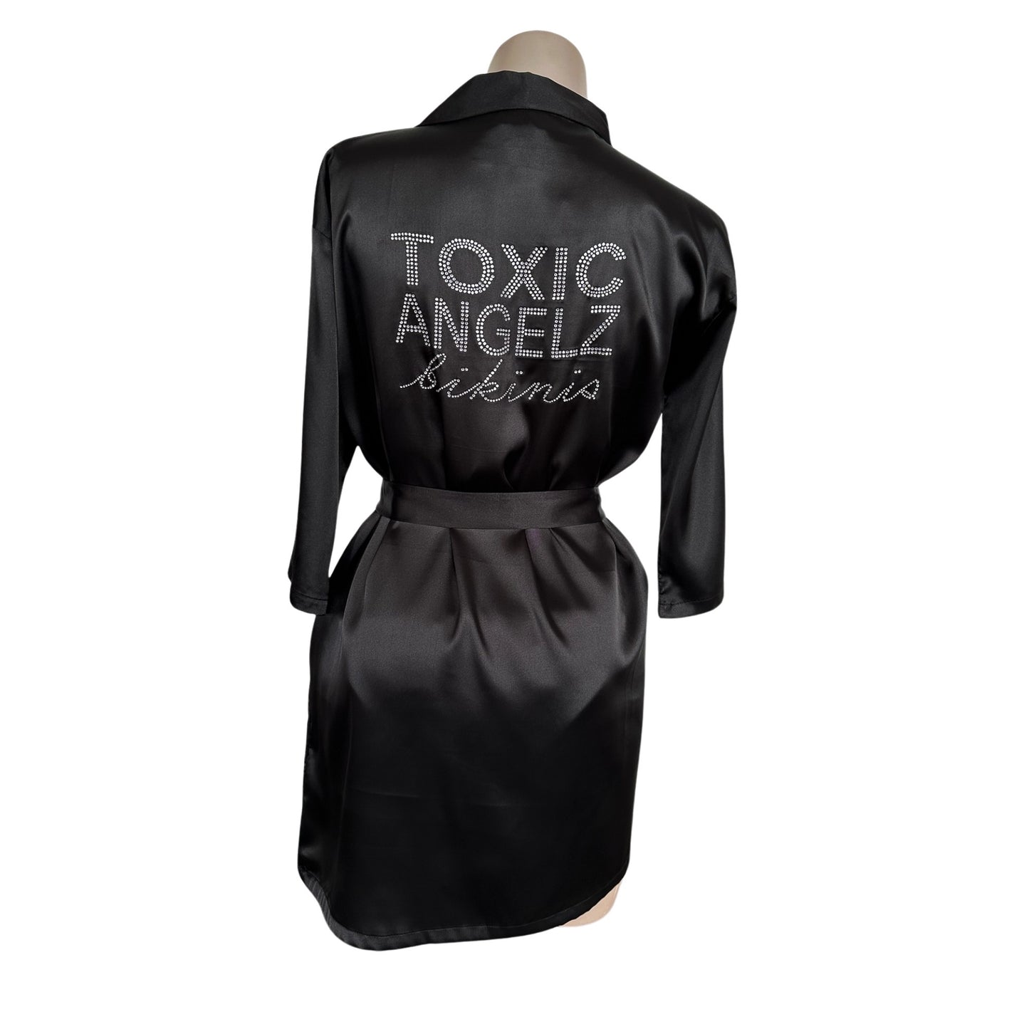 Basic Posing Suit + Toxic Angelz Robe Bundle