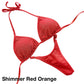 Shimmer Red Orange