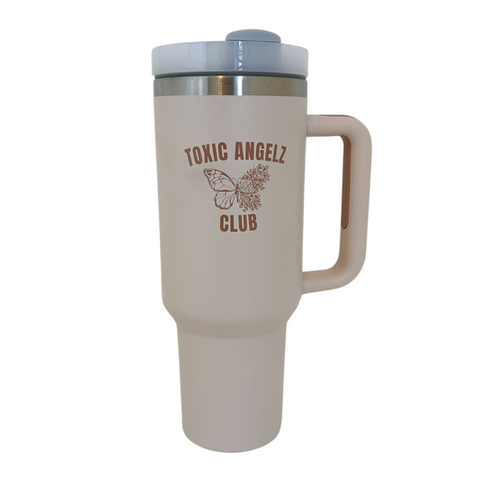Toxic Angelz Club Stainless Steel Tumbler
