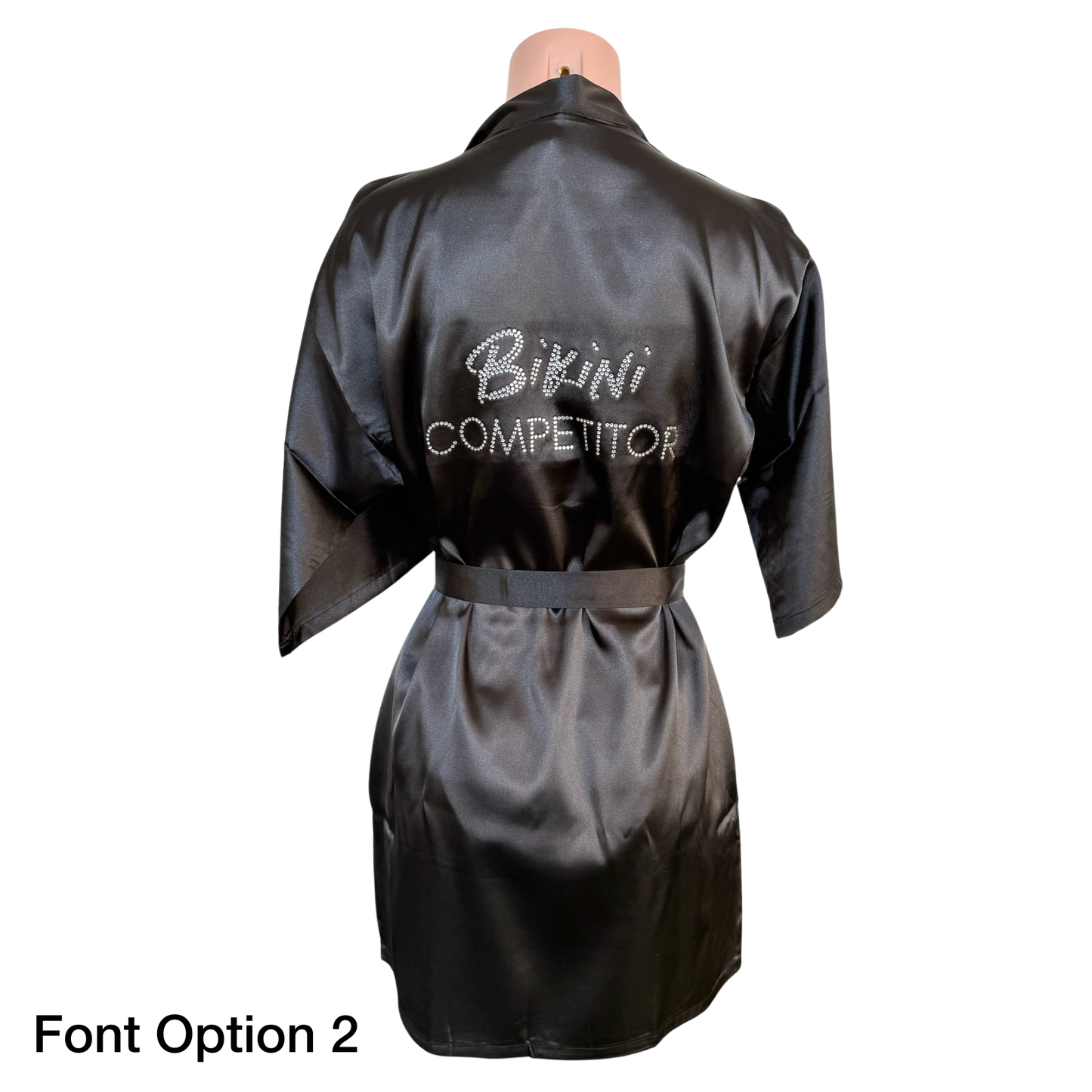 Bikini Competitor Robe