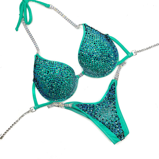 Toxic Burst - Tricot Mint (TBT-006)