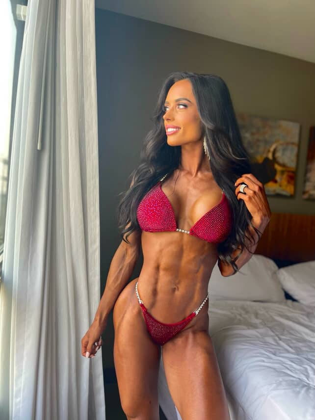 Toxic Full Scatter - Velvet Dark Red (TFS-326)