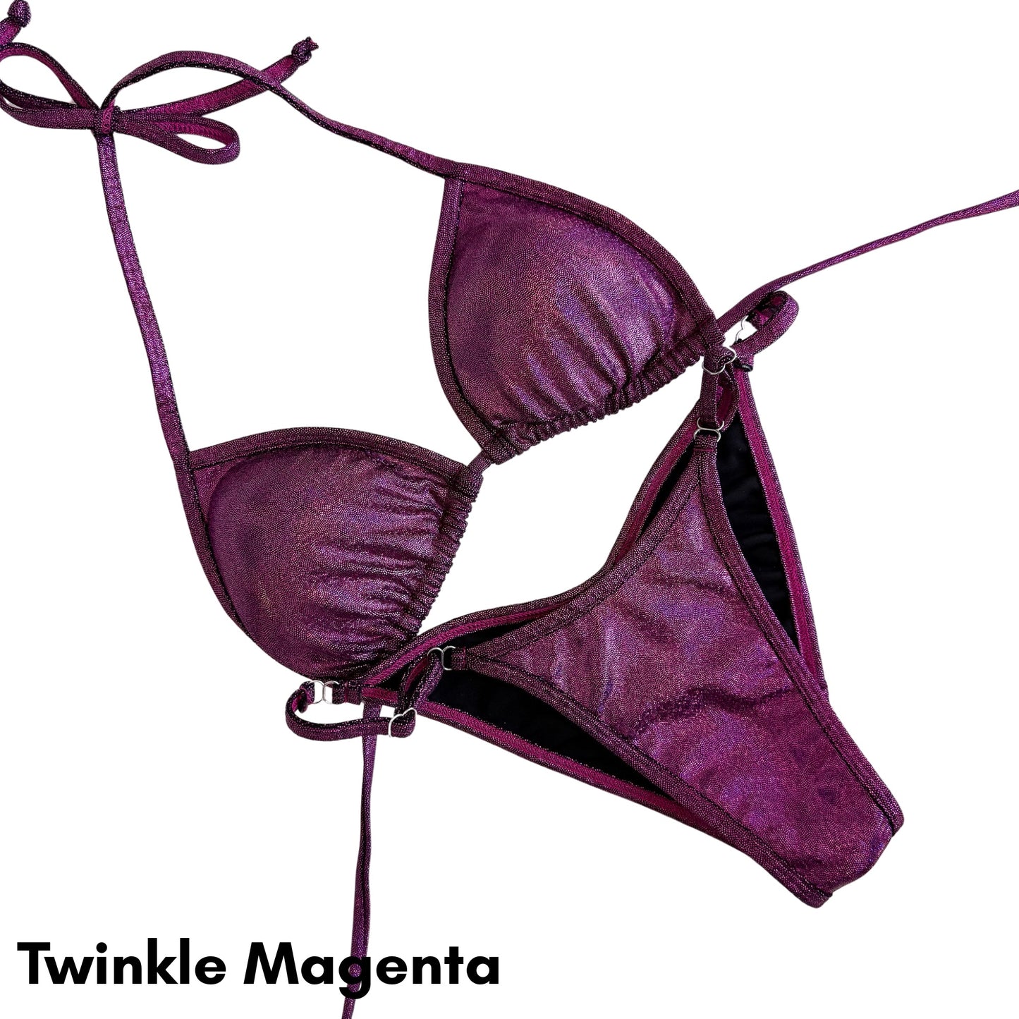 Quick Ship - Twinkle Magenta Fit Model Suit (FM-005)
