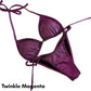 Quick Ship - Twinkle Magenta Fit Model Suit (FM-005)