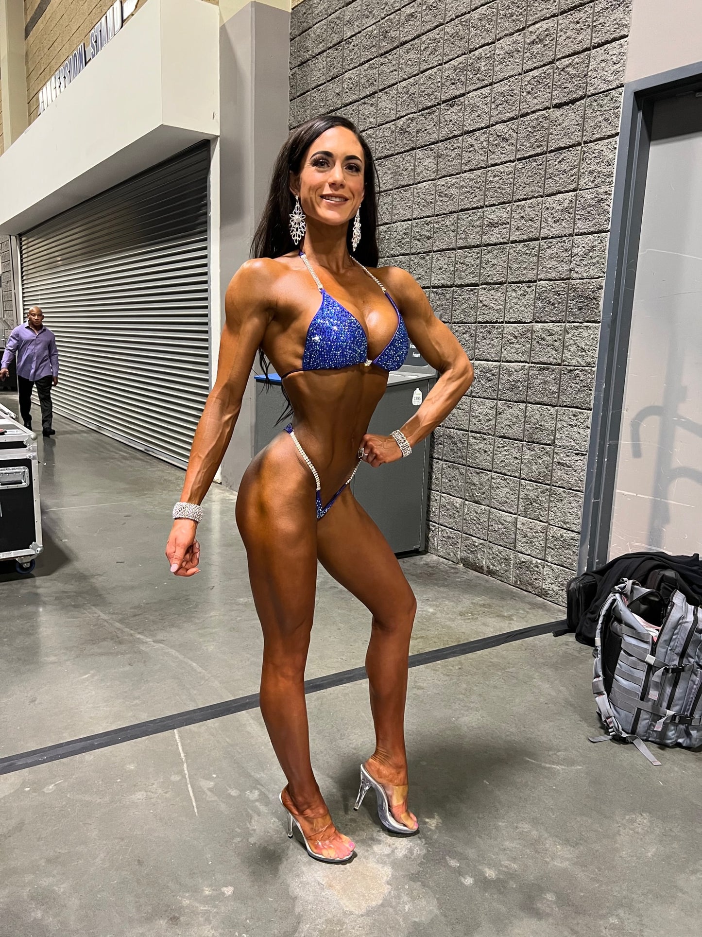 Quick Ship - Toxic Full Scatter - Holo Indigo (QS-076)