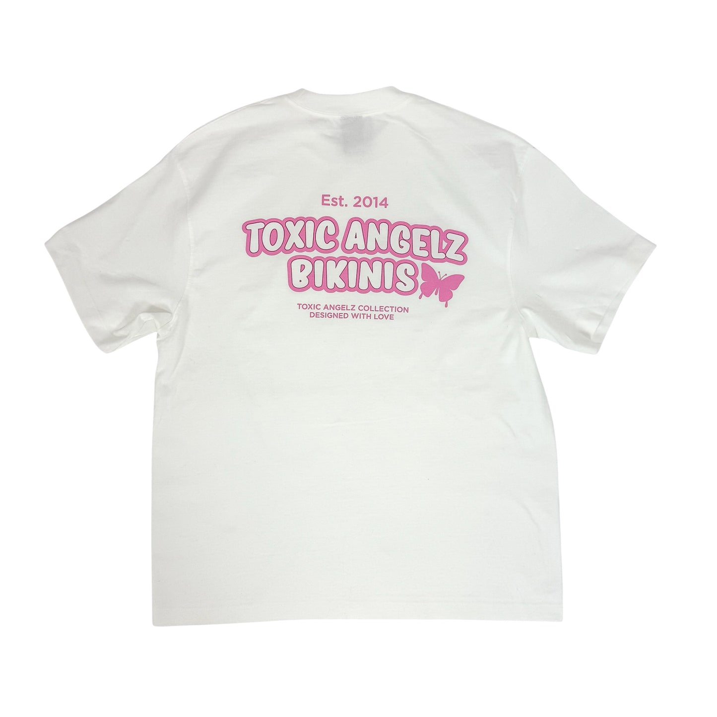 Bubble Oversized Tee (White)